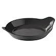 Revol Nuance D360N-152 Round Eared Dish 6 x 1.5, 7 oz, Slate