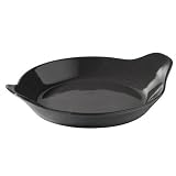Revol Nuance D360N-152 Round Eared Dish 6 x 1.5, 7 oz, Slate