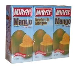 Mango Nectar (mira) 3x6.7 fl.oz.