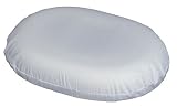 Duro-Med 14 Molded Foam Ring Cushion, White