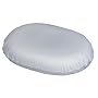 Duro-Med 16 Molded Foam Ring Cushion, White