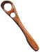 Walnut Wood Mixing Spoon - left hand, Hand Carved and Crafted