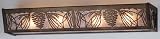 LAMPS BEAUTIFUL Rustic Lodge Pinecone Wall Sconce by Meyda Tiffany--Excellent customer service--see our feedback.