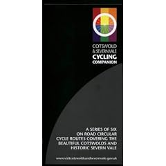 Cotswold and Severn Vale Cycling Companion: A Series of Six on Road Circular Cycle Routes Covering the Beautiful Cotswolds and Historic Severn Vale (Rideabout)