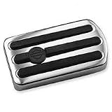 Harley Davidson Chrome Rubber Brake Pedal Pad Cover Kit 42478-95 by Harley-Davidson