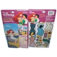 littel mermaid magnetic paper doll by LEE PUBLICATIONS