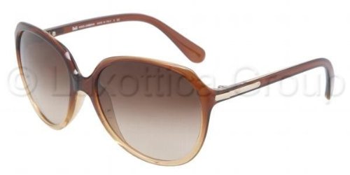 Sunglasses D&G DD8086 178113 BROWN GRADIENT