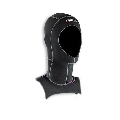 Mares Flexa 5mm Mens Scuba Diving Hood w/Bib