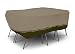 Villa Patio Table and Chair Set Cover, Rectangle/Oval, Large