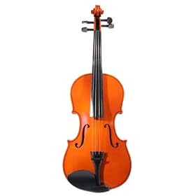 Windsor Full Size 4/4 Violin Outfit Includes Light weight Zipped Case With Shoulder Strap