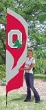 Ohio State Buckeyes Tall Team Flag With Pole