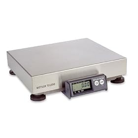Mettler Toledo PS60 Parcel Shipping Scale with Base Mount Display, Capacity 150 lb x 0.05... by Mettler Toledo