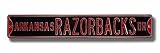 Arkansas Razorbacks Ave (black)