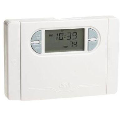 Hunter Fan Company 44550 Thermostat Energy Monitor Tracks System Run Hours Digital/Programmable