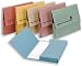 5 Star Premier Document Wallet Half Flap 285gsm Capacity 32mm A4 Assorted [Pack 50]