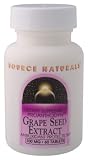 Source Naturals - Proanthodyn Grape Seed Extract, 100 mg, 60 tablets