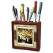 Susan Brown Designs Nature Themes - Bonsai Japanese Maple - Tile Pen Holders-5 inch tile pen holder