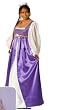 Adult Deluxe Rapunzel Renaissance Costume