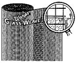 Glass Weave Window Material, 36' x 50'