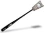 Black Baseball Bat with White Perforated Baseball