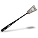 Black Baseball Bat with White Perforated Baseball