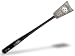 Black Baseball Bat with White Perforated Baseball
