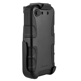 Seidio CONVERT Case and Holster Combo for iPhone 4 (Black) (Fits ATandT iPhone): Cell Phones &amp; Accessories