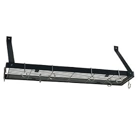 Bookshelf Pot Rack by Rogar