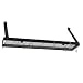 Kitchen & Housewares : Bookshelf Rack - Black, Chrome
