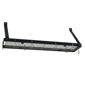 Buy Bookshelf Rack – Black, Chrome