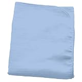 IPlay Babywear Organic Cotton Flannel Receiving Blanket  in Cornflower