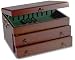 Reed & Barton Silver Chests Cherry Flatware Chest & 2 Drawer