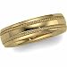 Jewelry : 18K Yellow Gold And Platinum Comfort Fit Band 7.19 oz from Perfect Jewelry & Gifts