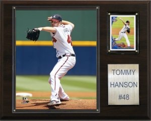 Atlanta Braves Tommy Hanson 12