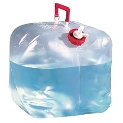 5 Gallon Poly-Bagged Fold-A-Carrier Collapsible Water Carrier
