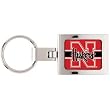 Nebraska Domed Metal Keychain Key Chain