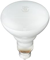 Philips 248872 Soft White 65-Watt BR30 Indoor Flood Light Bulb, 12-Pack
