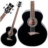 Musical Instruments : Dean Acoustic/Electric Bass Classic Black