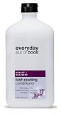 Everyday Isle of Dogs Lush Coating - Violet + Sea Mist Dog Conditioner for Dry - Damaged and Shedding Hair - 16.9oz