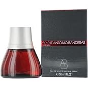 Spirit By Antonio Banderas Edt Spray 1 Oz For Men