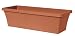 Fiskars 52030C 30-Inch Terrabox Planter, Color Clay