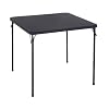 Folding Table - Black (34 x 34")