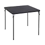 Folding Table - Black (34 x 34")