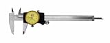 Chicago Brand 50004 6-Inch Stainless Steel Dial Caliper with Plastic Case