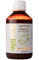Lipolife Gold - Liposomal Vitamin C (50g of vit C) - 250ml