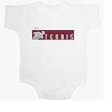 Tennis Player - Sports and Games Baby Onesie