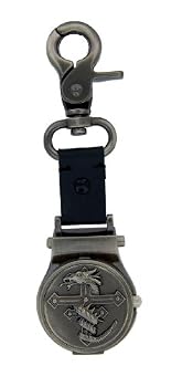 Nemesis Dragon Cross Clip On Watch #B3180CD
