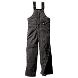 Polar King Overalls Outerwear Boy's Insulated Black Bib Overalls 259 07
