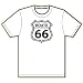 Route 66 Sign T-Shirt, Adult L