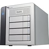 PROMISE Pegasus R4 8TB RAID System. PEGASUS R4 8TB RAID THUNDERBOLT HW RAID SOLUTION RAID-E. (4x 2TB SATA)